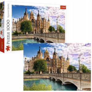 Trefl Puzzle 1000 Zamek na wyspie