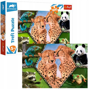 Trefl Puzzle 100 Piękno natury