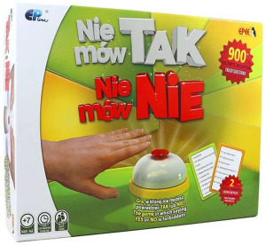 Gra familijna Nie mów tak nie mów nie