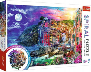 Trefl Spiral Puzzle 1040 Magiczna zatoka