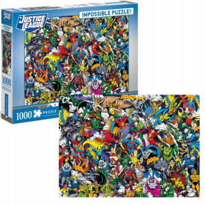 Clementoni Puzzle 1000 Impossible DC Comics