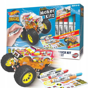 Bladez Monster Trucks Maker Kitz z mazakami