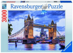 Ravensburger Puzzle 3000 Most Londyński