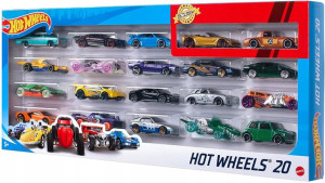 Samochodziki Hot Wheels zestaw 20 resoraków