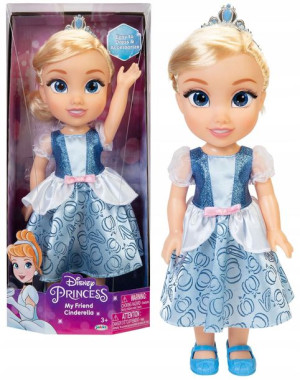 Disney Princess lalka Kopciuszek 35 cm