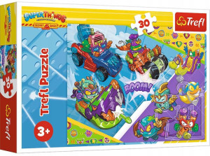 Trefl Puzzle 30 SuperZings Drużyna super szpiegów