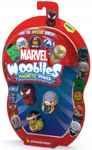 Wooblies Marvel Figurki losowe 4-pak