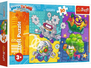 Trefl Puzzle 30 SuperZings Superbohaterowie