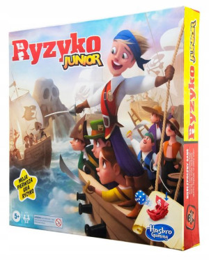 Hasbro Gra Ryzyko Junior