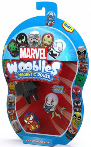 Wooblies Marvel Figurki losowe 2-pak + wyrzutnia