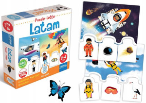 Granna Gra z puzzlami Latam