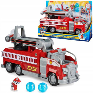 Psi Patrol The Movie Wóz strażacki + figurka Marshalla