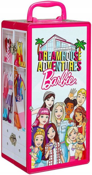 Klein 5801 Walizka Szafa-garderoba Barbie