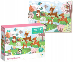 Dodo Puzzle Pory Roku Wiosenny czas 60 elementów