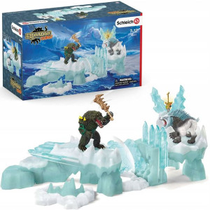 Schleich Eldrador Atak na Lodową Fortecę