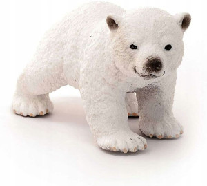 Schleich Figurka Młody miś polarny