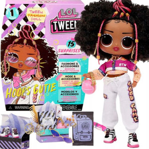 Zestaw L.O.L. Surprise! Tweens lalka Hoops Cutie