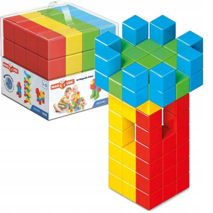 Geomag Klocki magnetyczne Magicube 64 el.