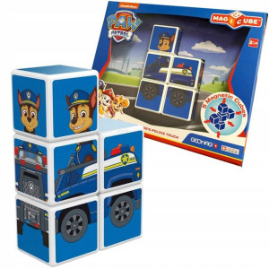 Geomag Magicube Psi Patrol pojazd Chase 5 el.