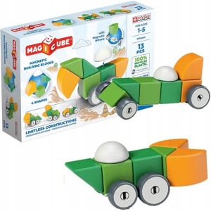 Geomag Klocki magnetyczne Magicube Kształty 13 el.