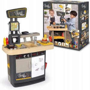 Smoby Bar Szefa Kuchni + 29 akcesoriów