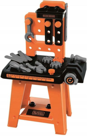 Ecoiffier Mecanics Warsztat Black&Decker 27 elementów