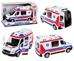 Moje Miasto Ambulans z dźwiękiem i światłem