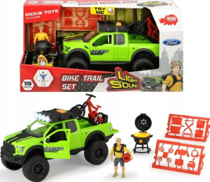 Dickie Toys Kolarstwo górskie + figurka + rower i akcesoria