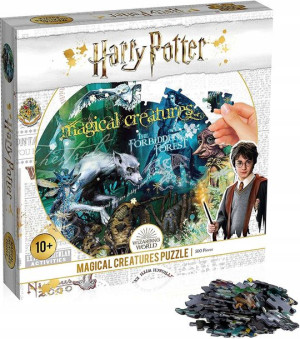 Puzzle Harry Potter Magical Creatures 500 elementów
