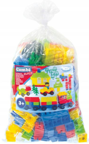 Mochtoys Zestaw klocków Combi Blocks 100 elementów