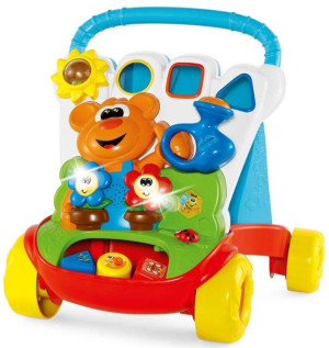 Chicco grający Pchacz Ogród 2w1