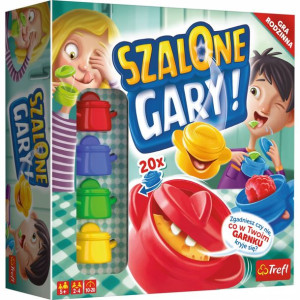 Gra rodzinna Szalone gary Trefl