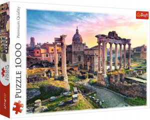 Puzzle Forum Romanum Rzym 1000 elementów Trefl