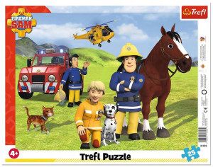 Trefl Puzzle ramkowe 25 Zawsze na straży