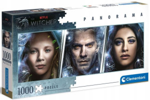 Clementoni Puzzle 1000 Wiedźmin The Witcher