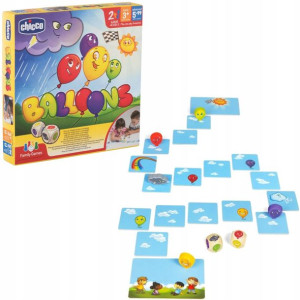 Baloniki Balloons Gra strategiczna dla dzieci