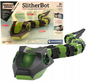 Clementoni Naukowa zabawa SlitherBot