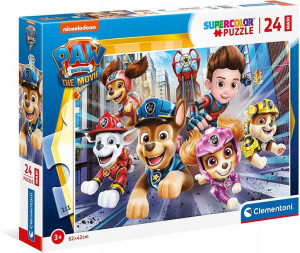 Clementoni Puzzle Maxi 24 Psi Patrol The Movie