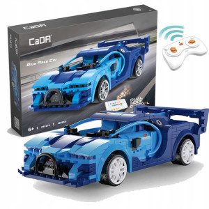 Cada Klocki Blue Race Car dual mode control C51073W