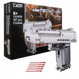 Cada Klocki Desert Eagle Falcon broń pistolet 5 naboi C81007W