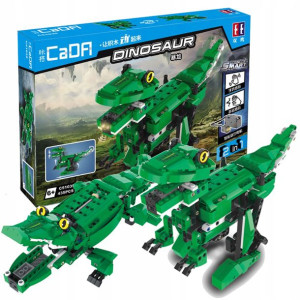 Cada Klocki Dinosaur krokodyl 2w1 C51035W