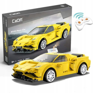 Zdalnie sterowany pojazd z klocków RC EVO Race Car 289 elementów C51074W