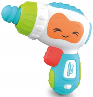 Clementoni Baby Wiertarka światło/dźwięk
