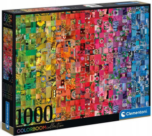 Clementoni Puzzle 1000 ColorBoom Collage Kolaż