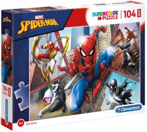 Clementoni Puzzle Maxi 104 Spiderman