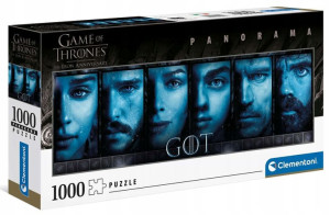 Clementoni Puzzle 1000 Gra o Tron panorama