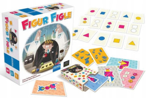 Granna Gra Figur Figle