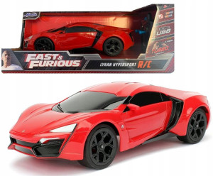 Jada Fast&Furious Lykan Hypersport RC