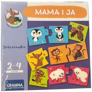 Granna Gra Mama i ja dobieranka