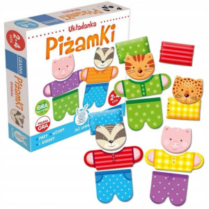 Granna Gra Piżamki układanka